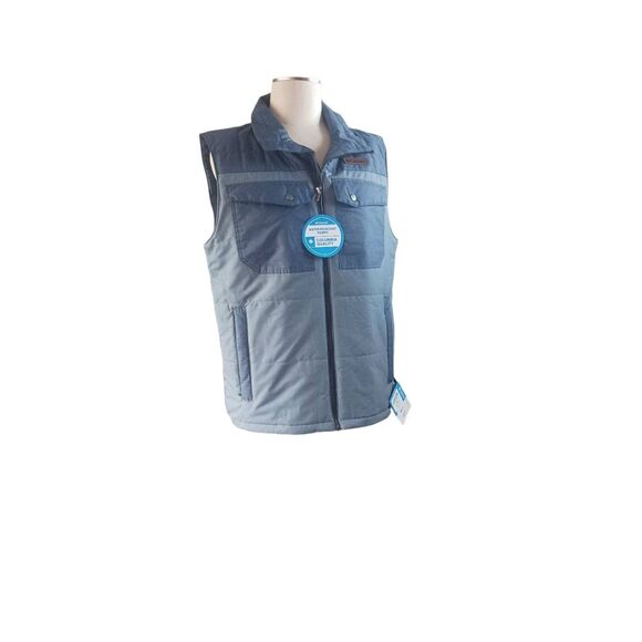 Columbia Other - Men's medium Columbia Blue grass ridge 2 vest New with tags